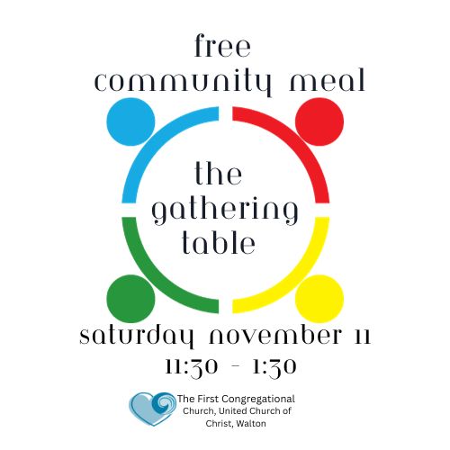 The gathering Table (6)