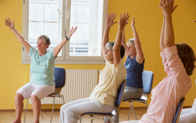 Chair Yoga Resumes October 1st