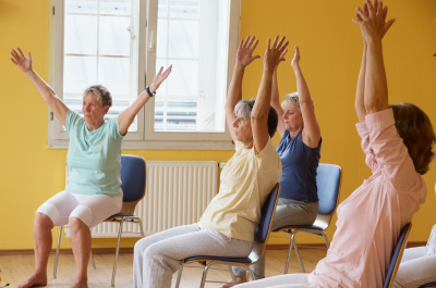 Chair Yoga Returning Soon!