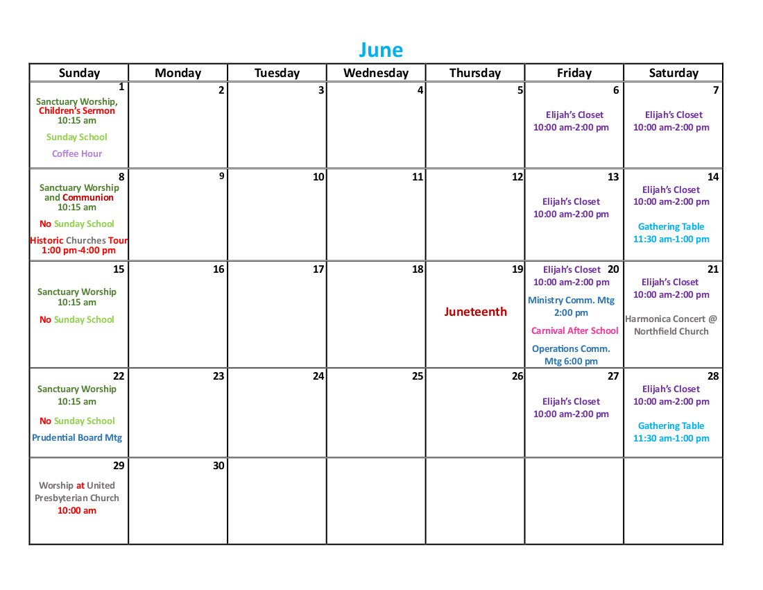 6 June