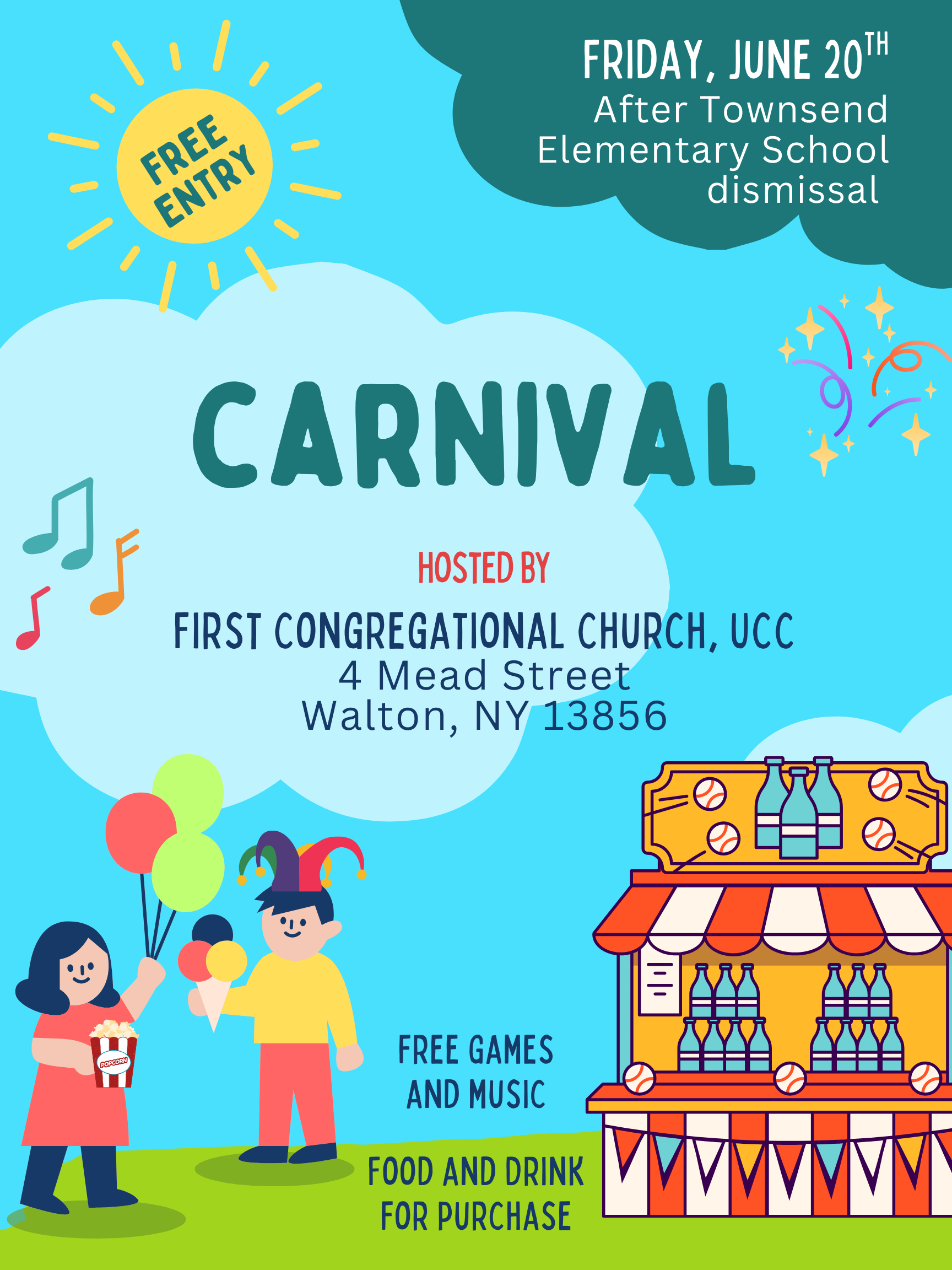 Carnival Event Poster 6.2025